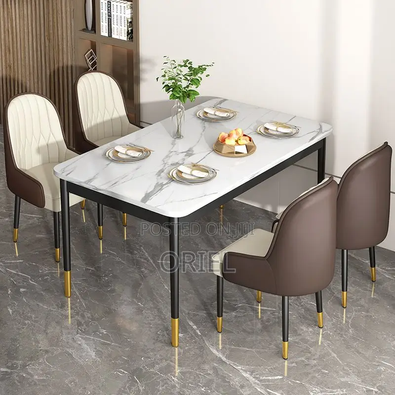 Nordic Upholstered Dining Chair : Modern Kitchen Dining Chair
