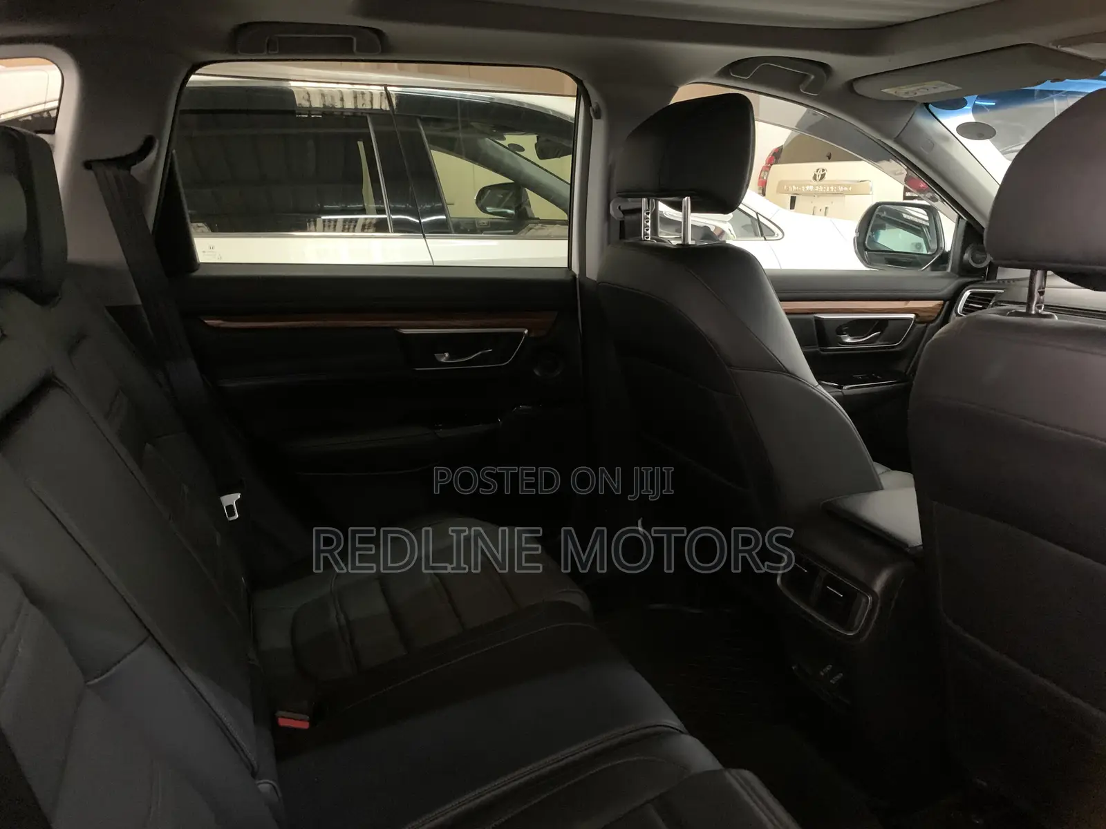 Honda CR-V 2018 White
