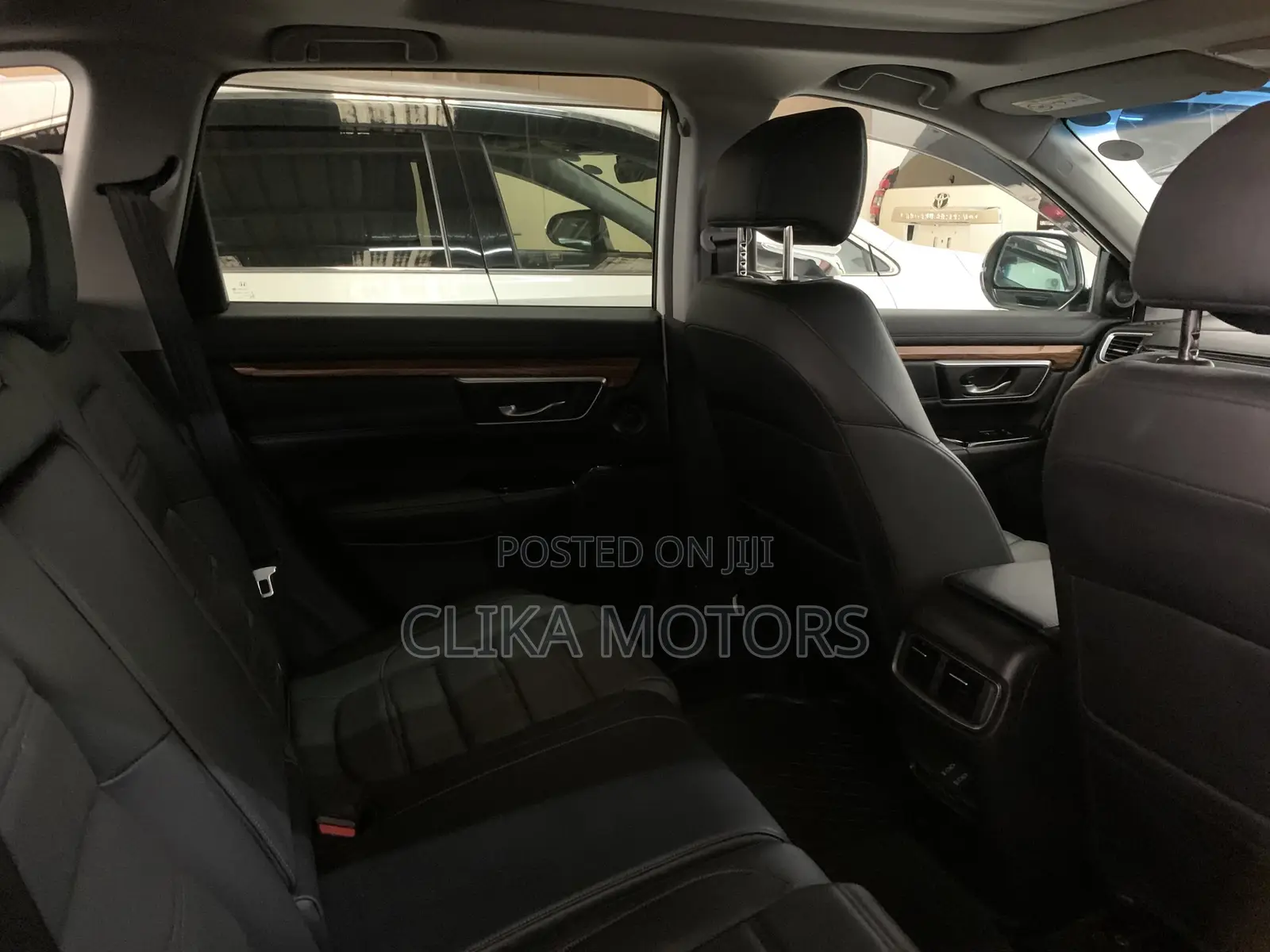 Honda CR-V 2018 White