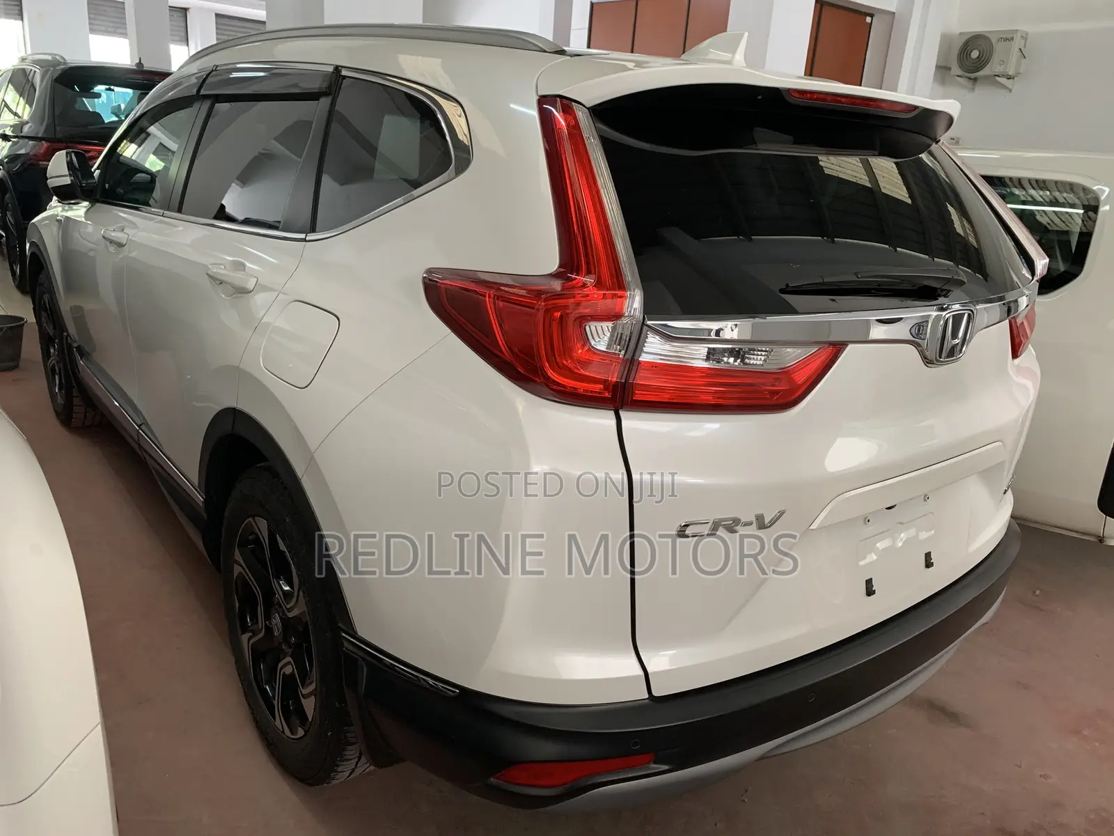 Honda CR-V 2018 White