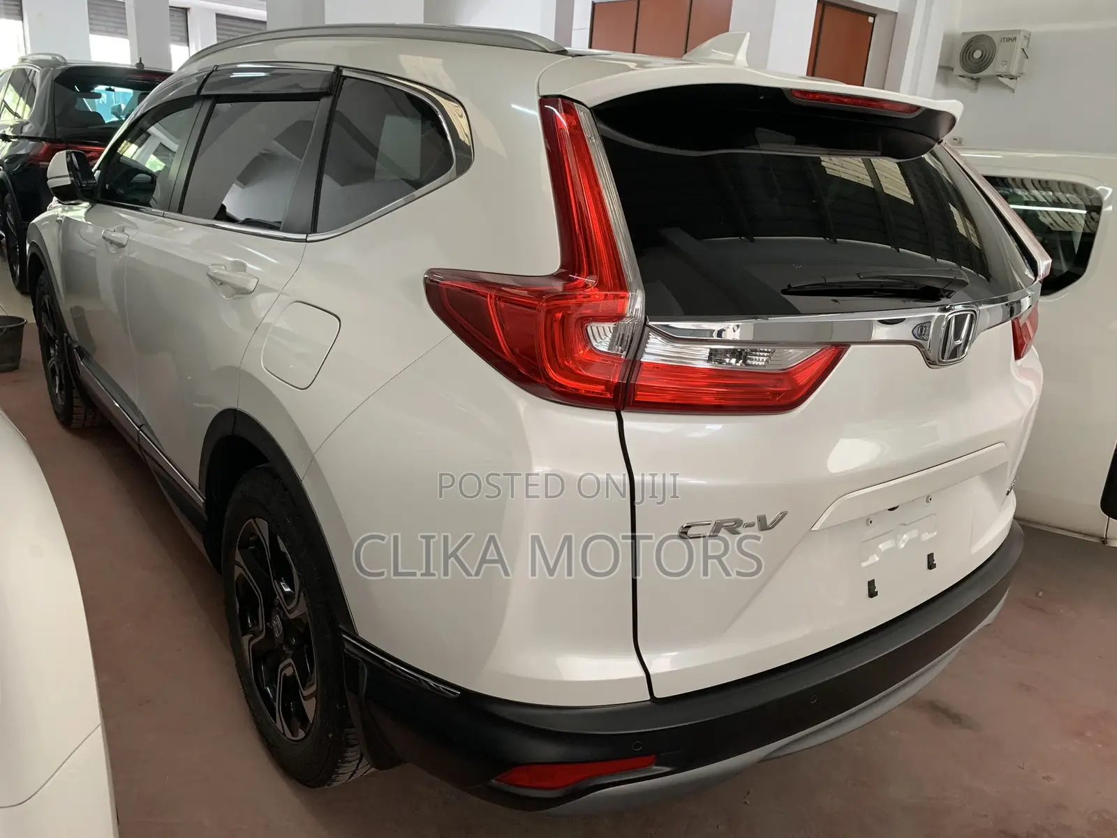 Honda CR-V 2018 White