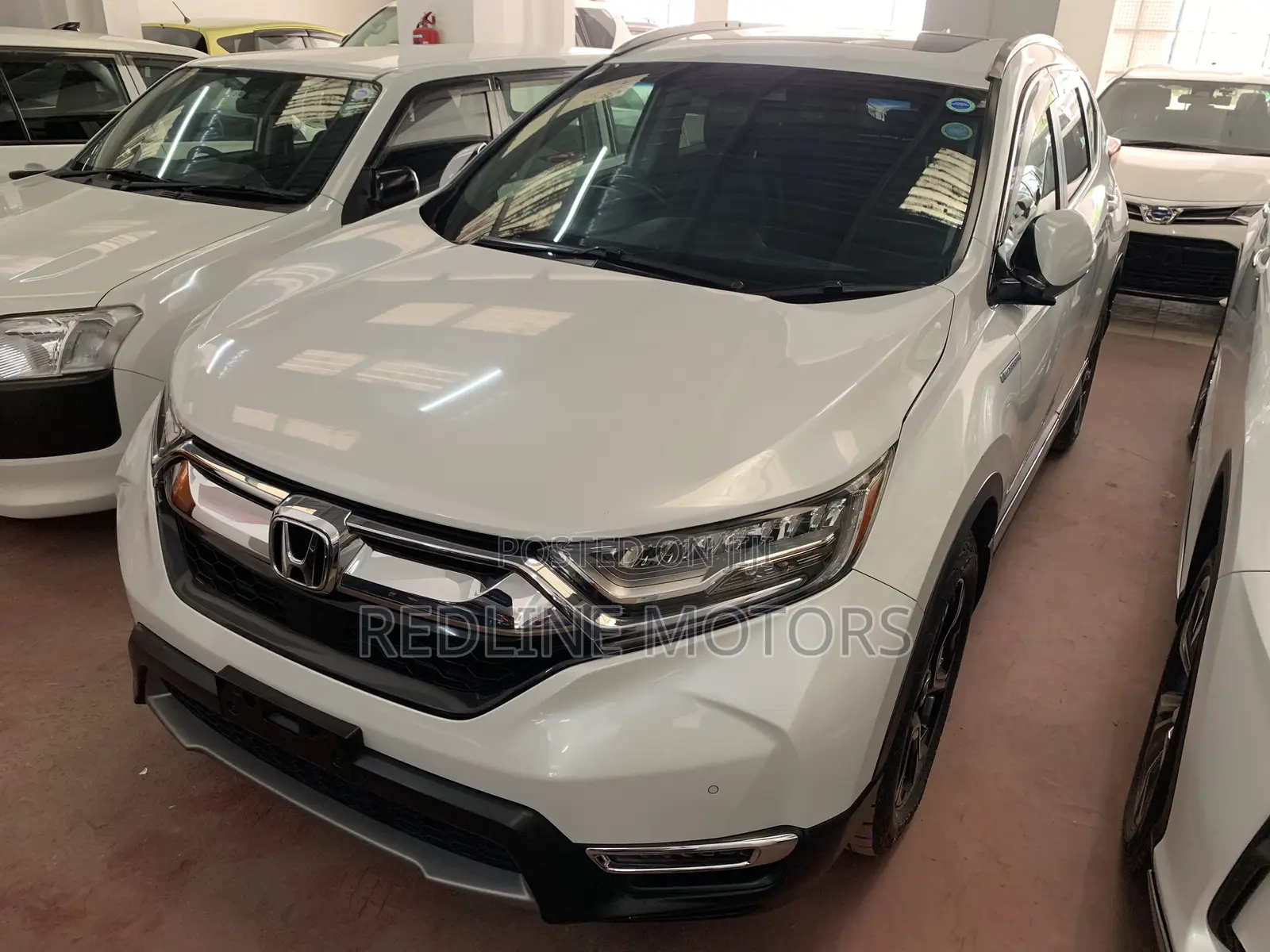Honda CR-V 2018 White