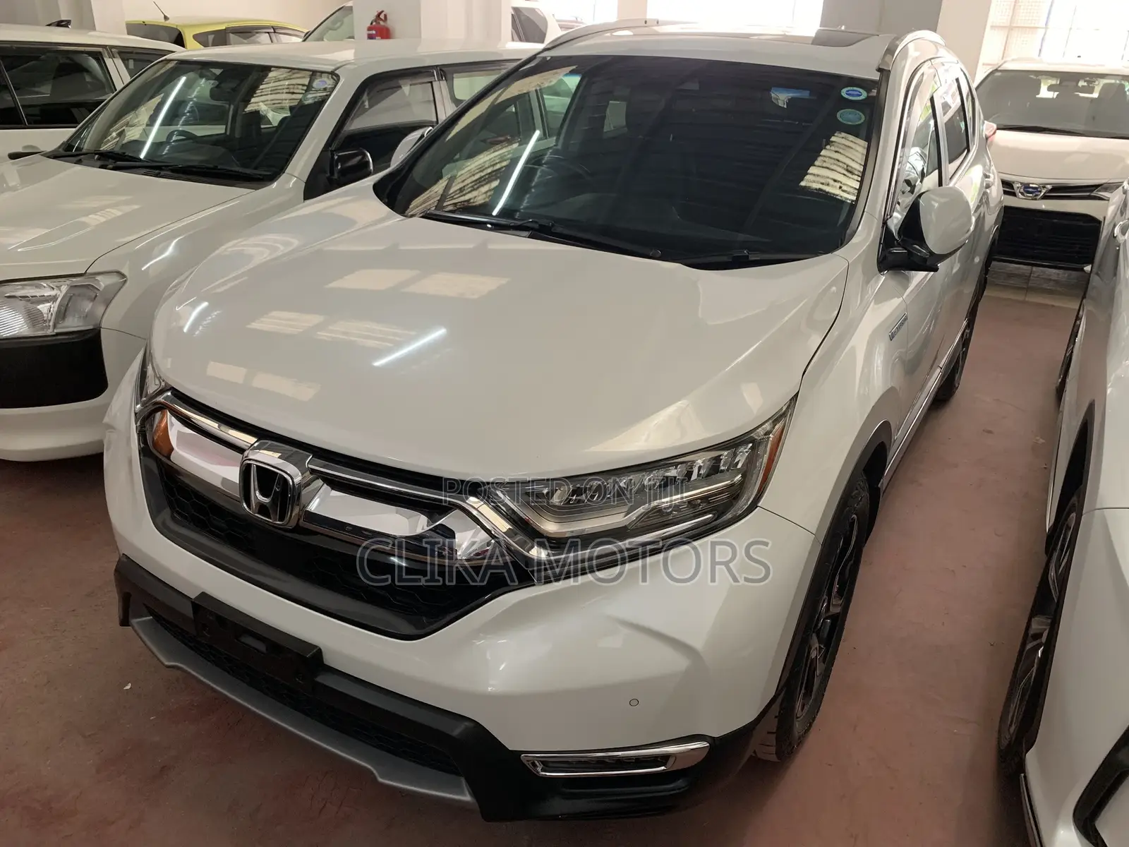 Honda CR-V 2018 White