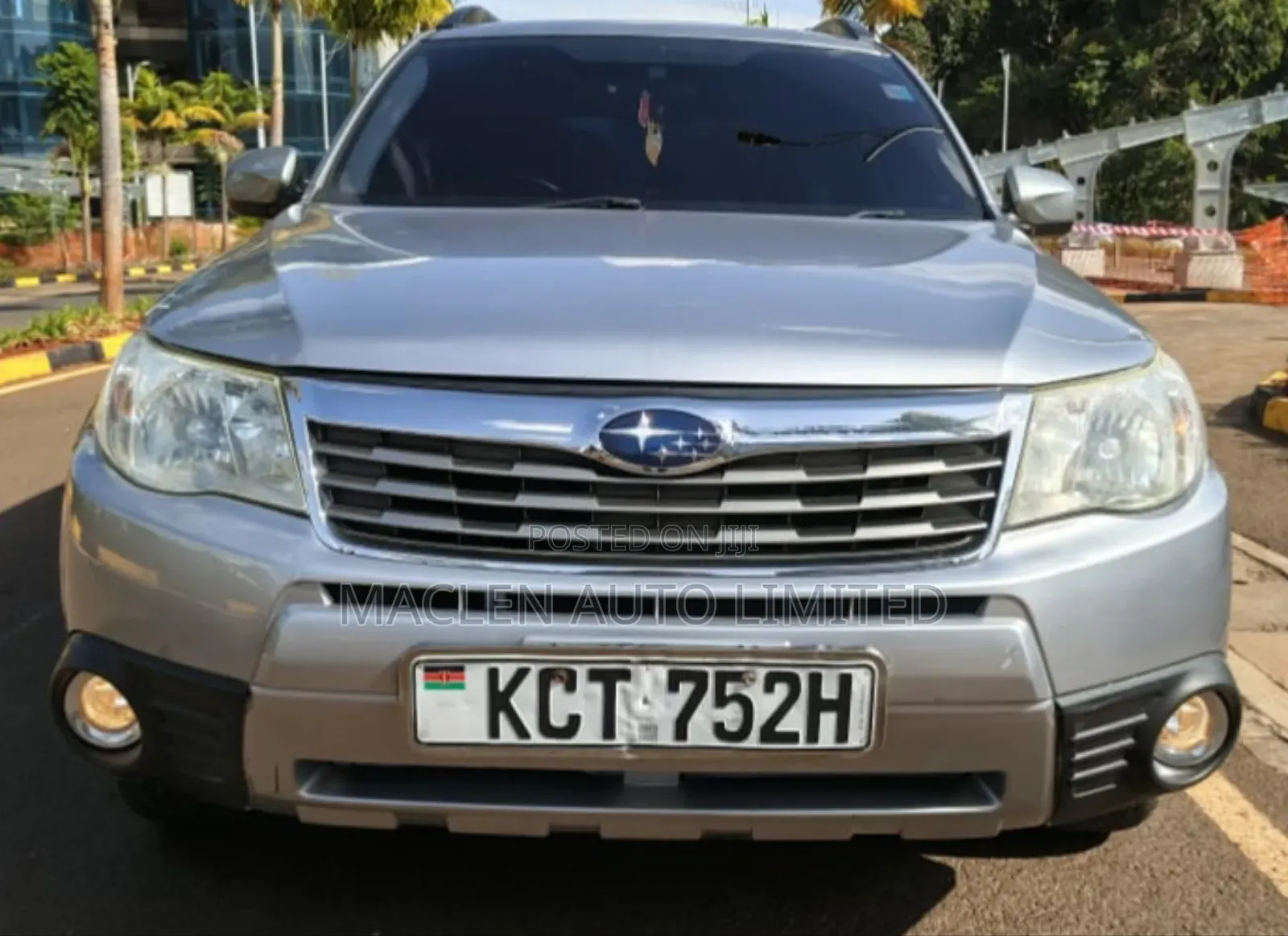 Subaru Forester 2012 Gray