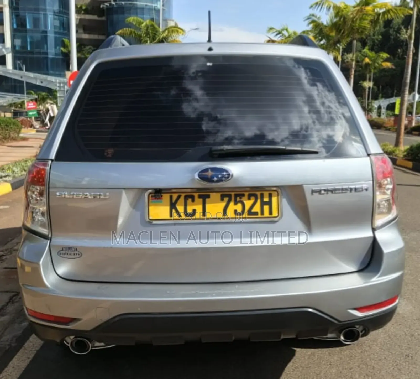 Subaru Forester 2012 Gray