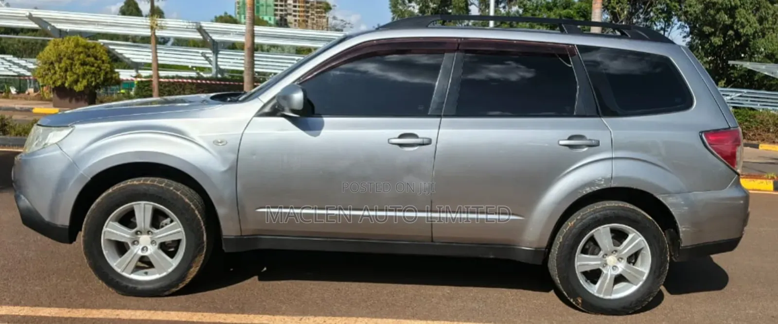Subaru Forester 2012 Gray