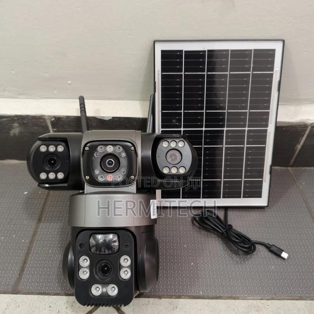 Solar Surveillance CCTV Systems 4g Cameras Solar Powered - main view
