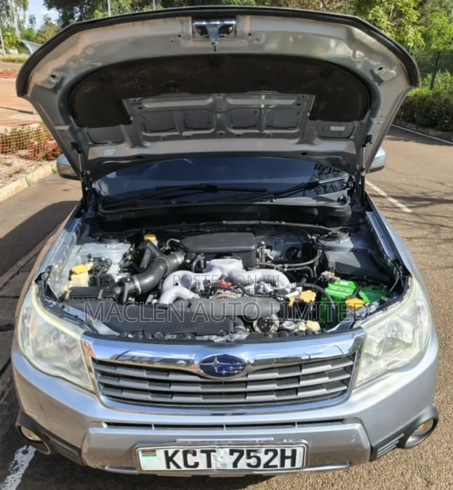 Subaru Forester 2012 Gray
