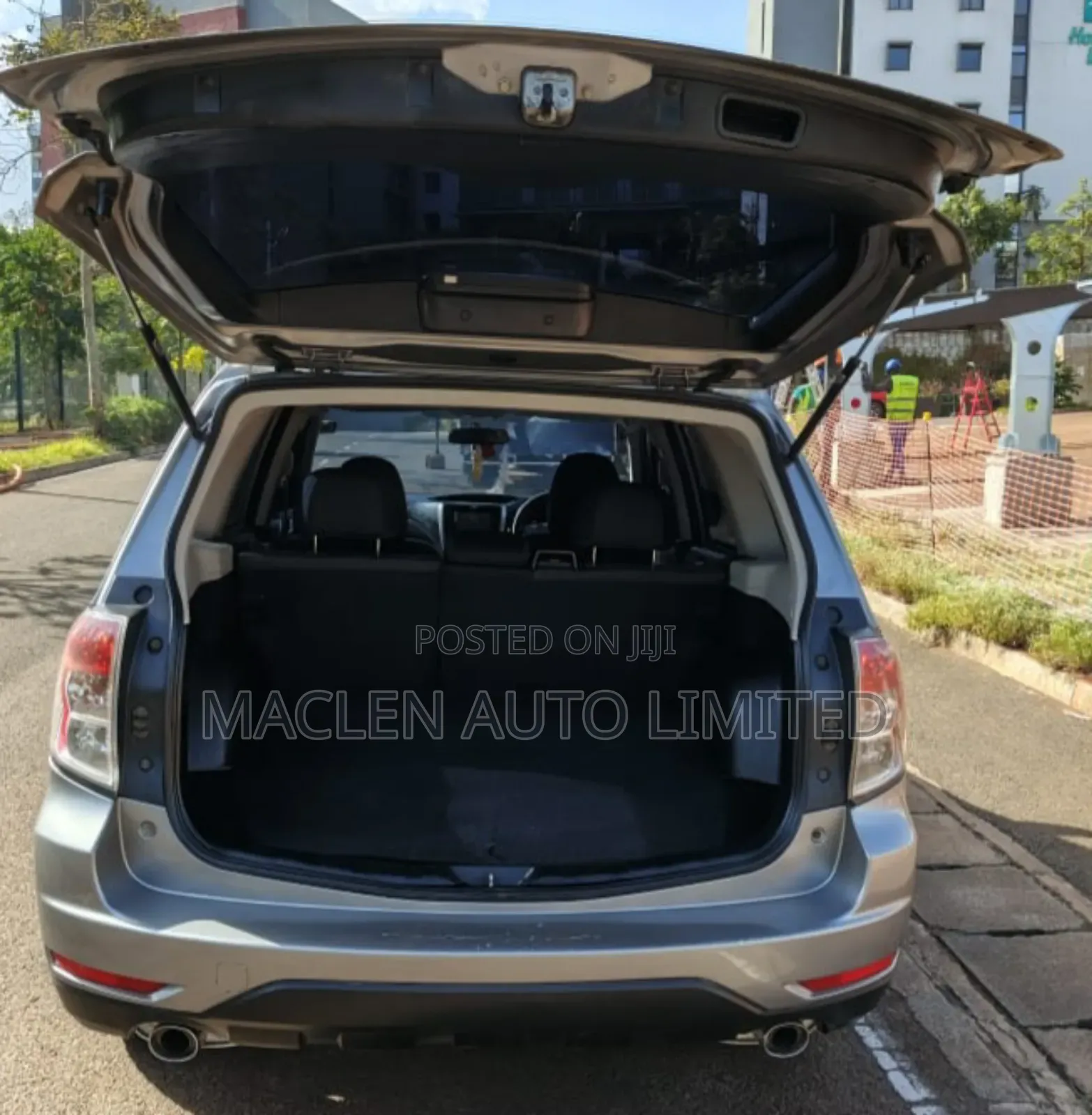 Subaru Forester 2012 Gray