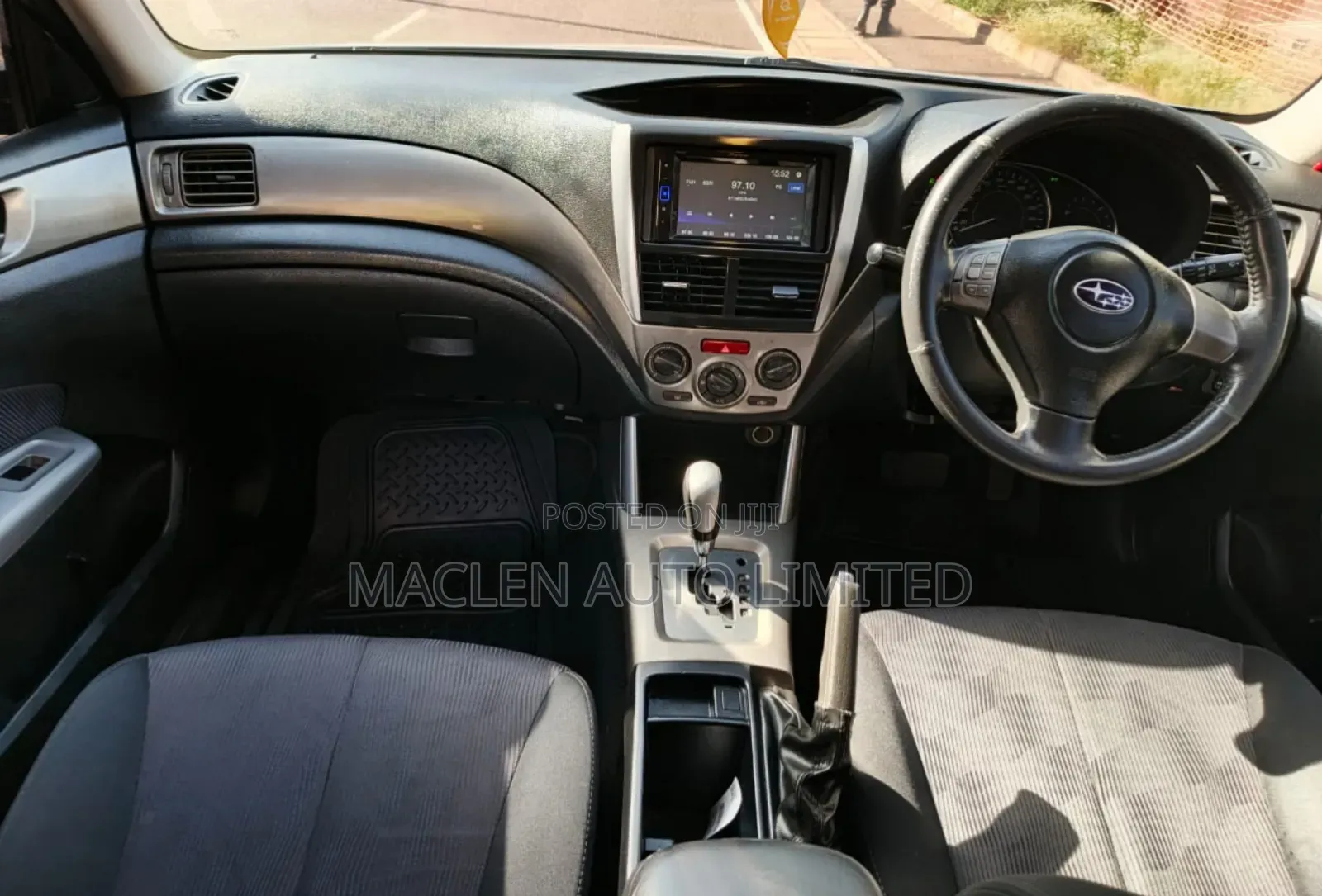Subaru Forester 2012 Gray