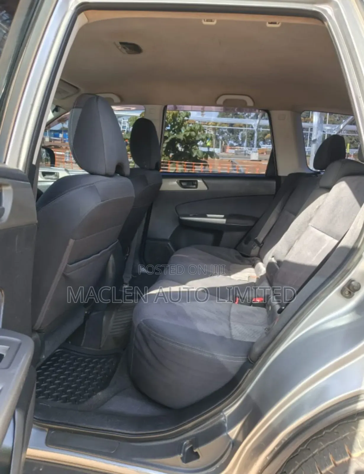 Subaru Forester 2012 Gray