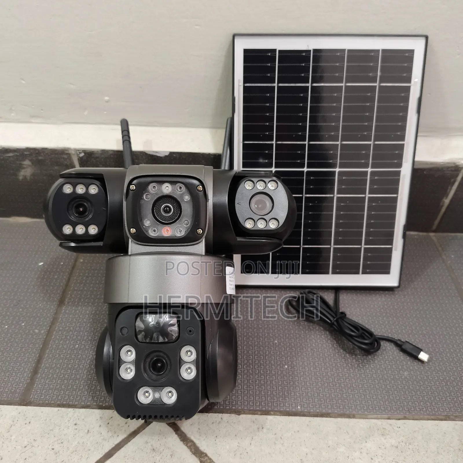 Solar Surveillance CCTV Systems 4g Cameras Solar Powered
