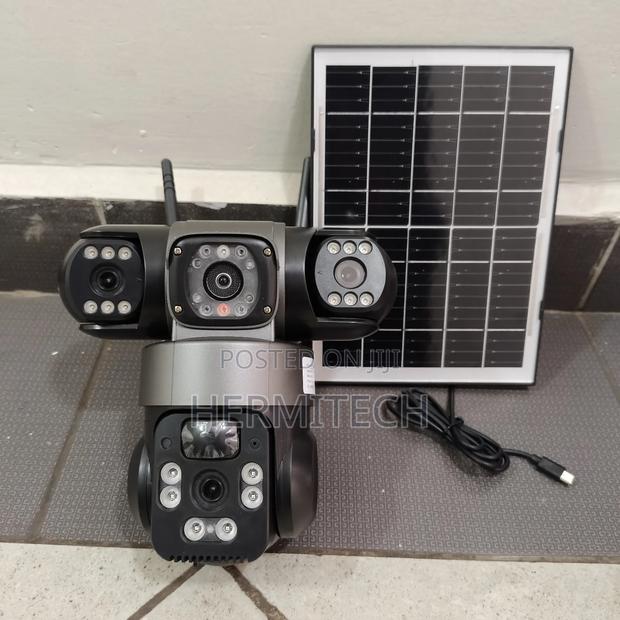 Solar Surveillance CCTV Systems 4g Cameras Solar Powered - thumbnail 2