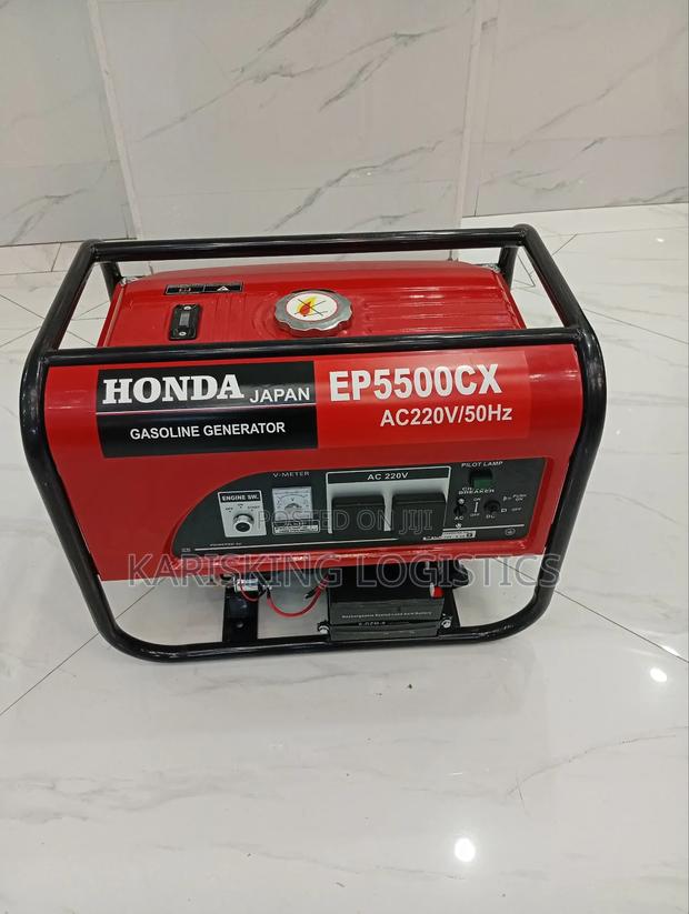 Honda Ep500 Cx 5kva