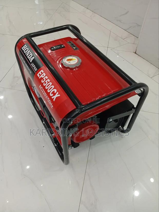 Honda Ep500 Cx 5kva - thumbnail 2