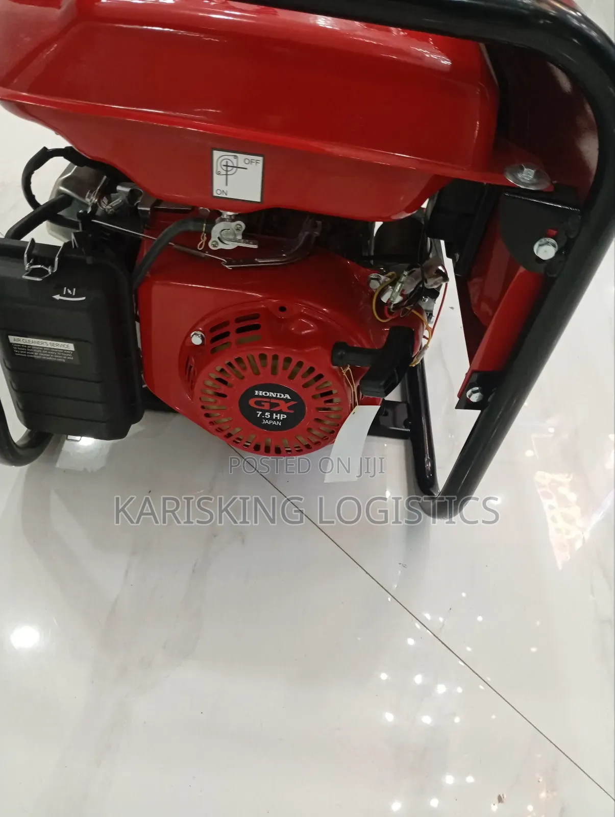 Honda Ep500 Cx 5kva
