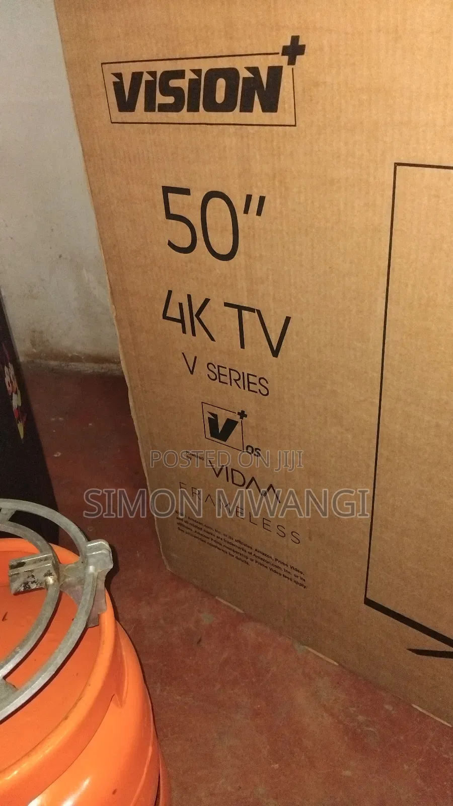 Vision Plus 50inchs Android Bluetooth Enable