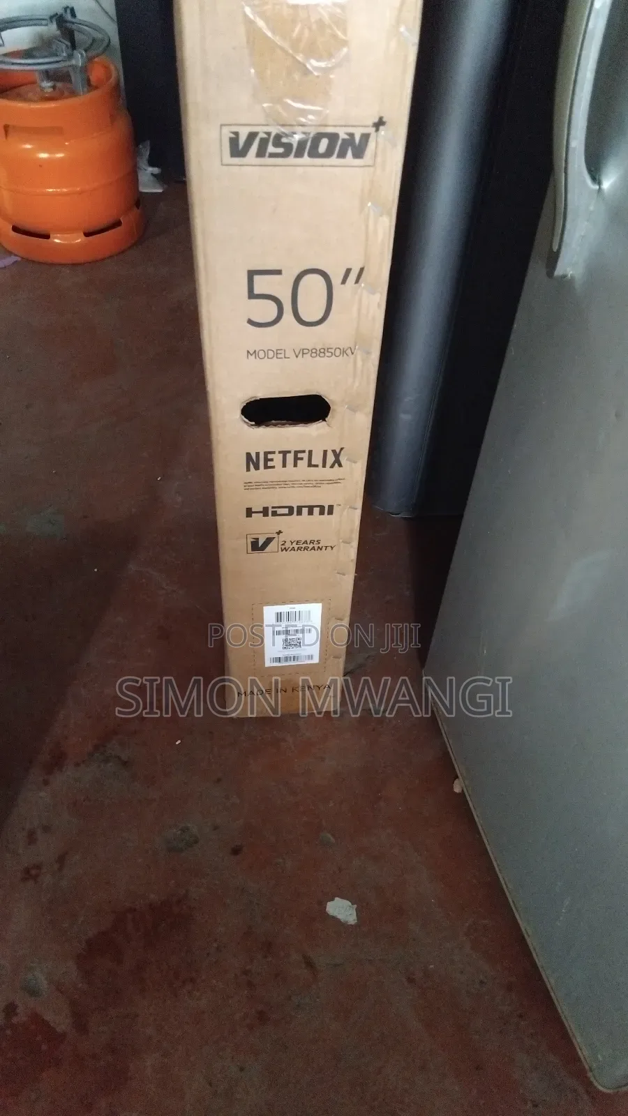Vision Plus 50inchs Android Bluetooth Enable