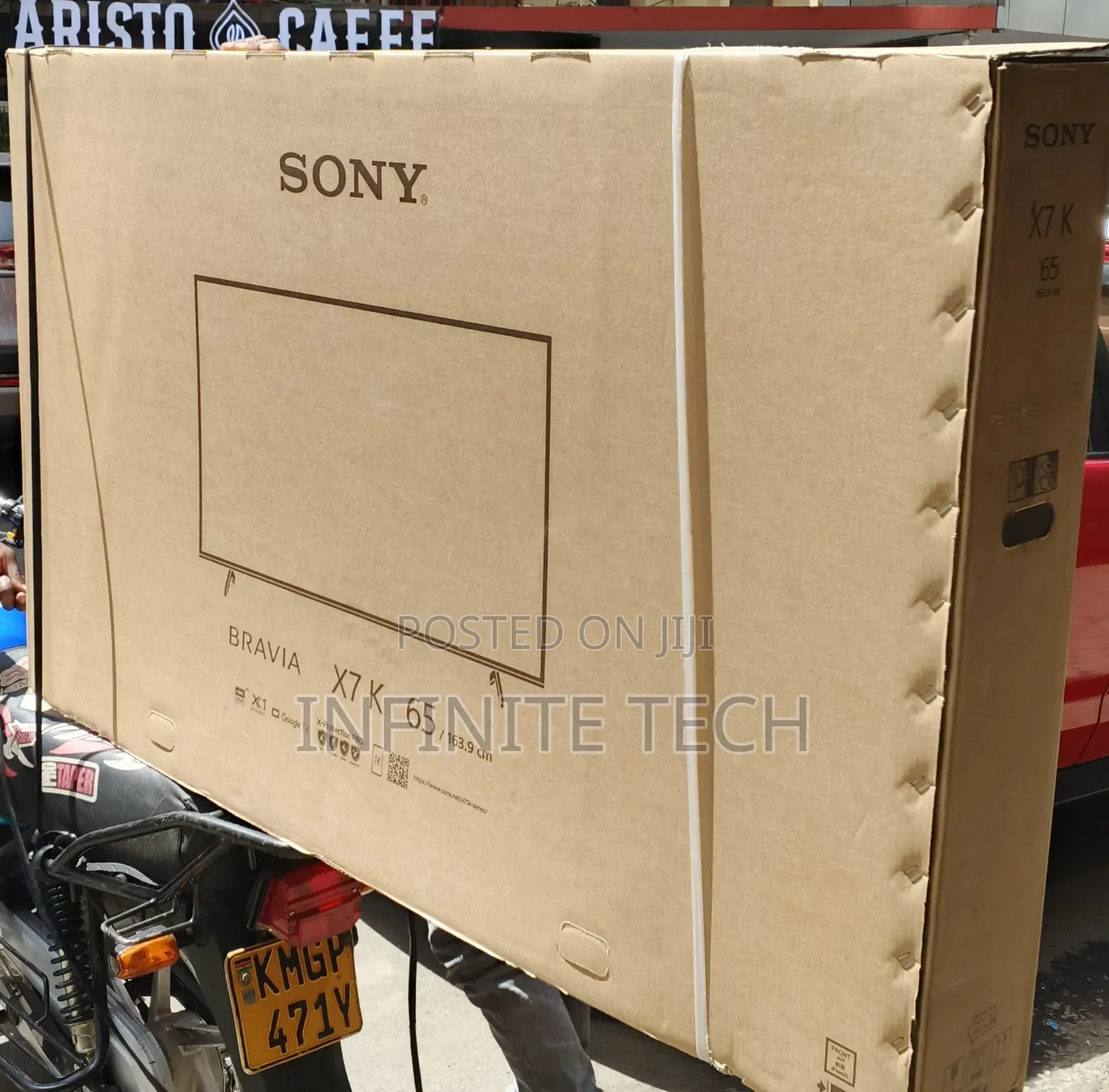 Sony 65 Inch 4k Uhd Hdr Google Tv 65x75k