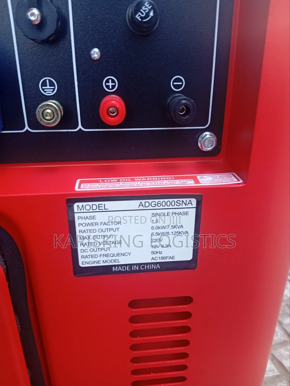 8kva Aico Diesel Silent Generator With Ats