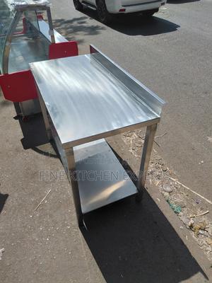 Mirror Polished Working Table.