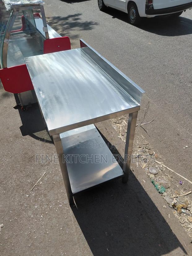 Mirror Polished Working Table. - thumbnail 2