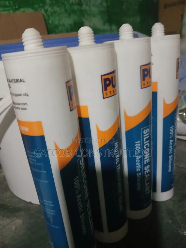 Pu Star Silicone Gp – Premium General-Purpose Sealant