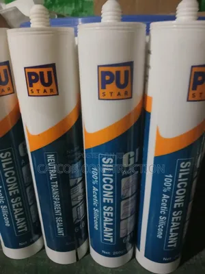 Pu Star Silicone Gp – Premium General-Purpose Sealant