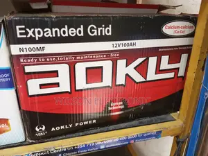 Aokly Battery 12v/100ah. Car Lead Battery