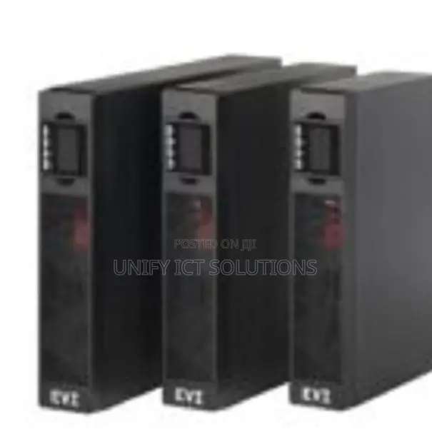 Evi 1000va / 900w Rack Mount Online Single Phase Ups