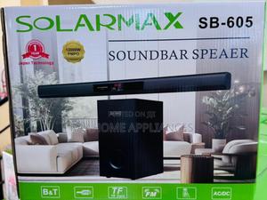 2.1ch Solarmax Soundbar Multimedia Speaker System Woofer - main view