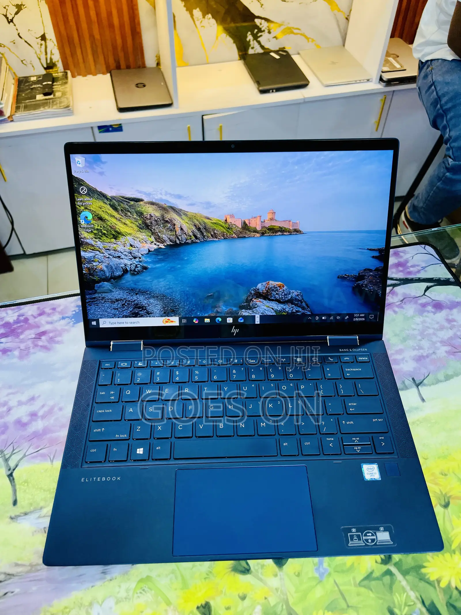 Laptop HP Elite Dragonfly G2 16GB Intel Core I7 SSD 512GB