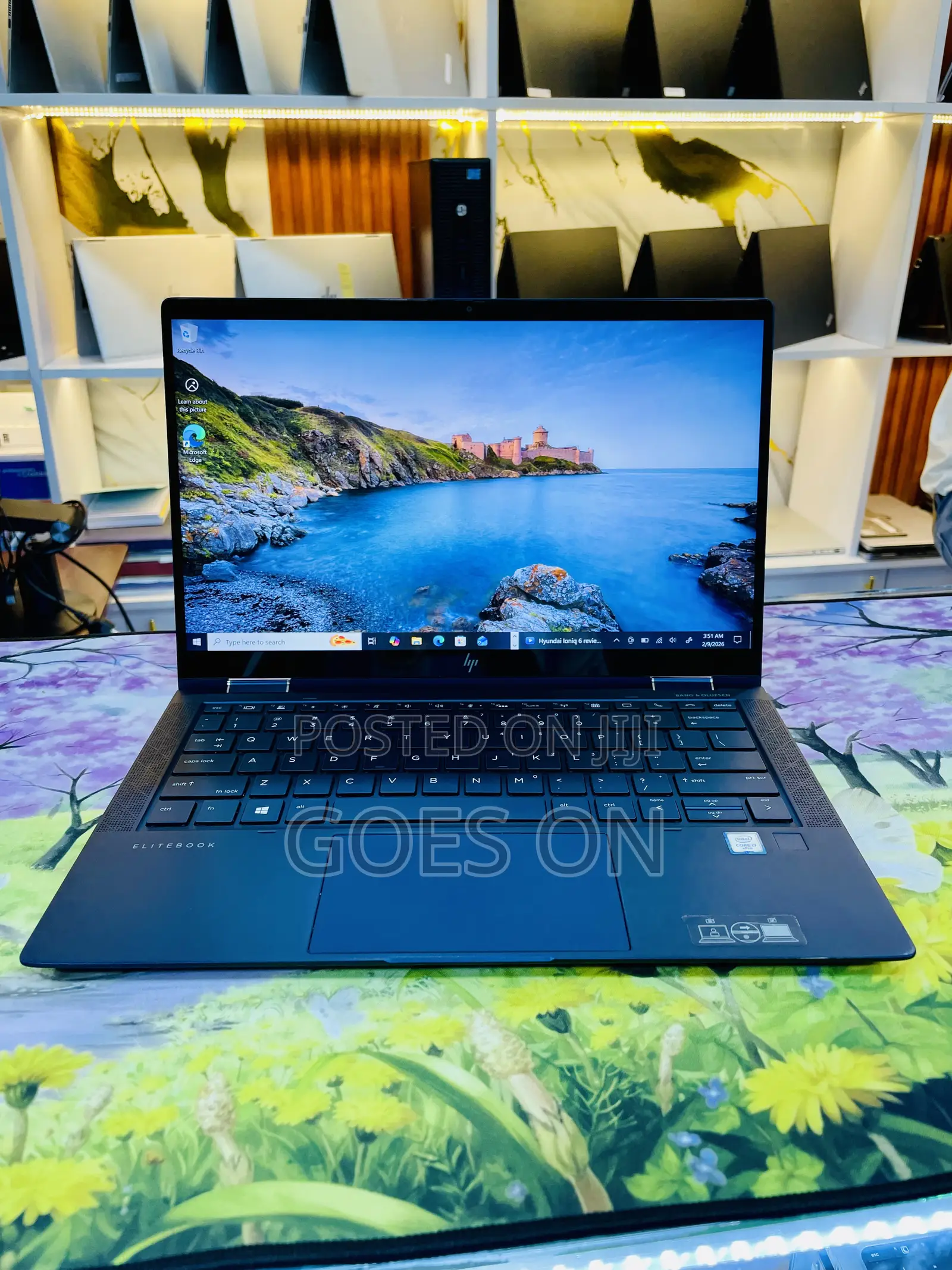 Laptop HP Elite Dragonfly G2 16GB Intel Core I7 SSD 512GB