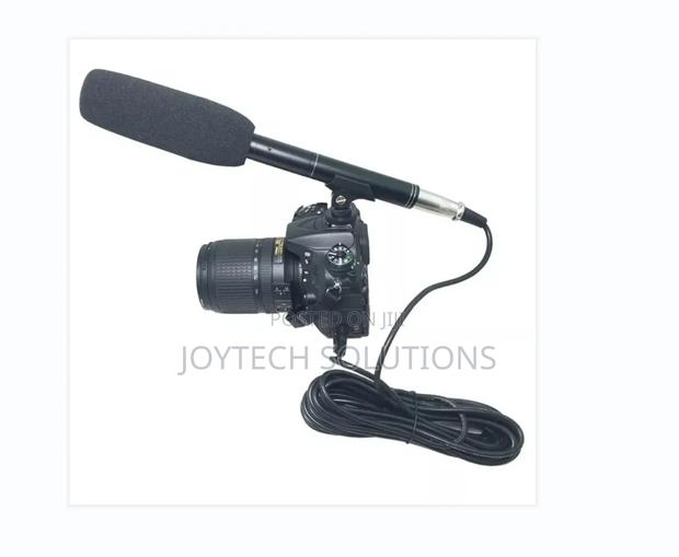 Interview Microphone Hand Held Mic - thumbnail 4