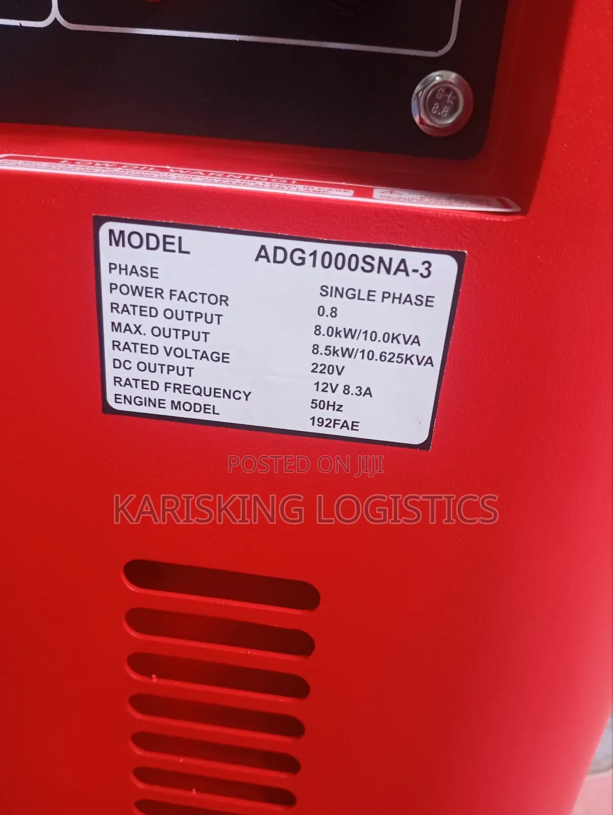 10kva Aico Diesel Silent Generator With Ats