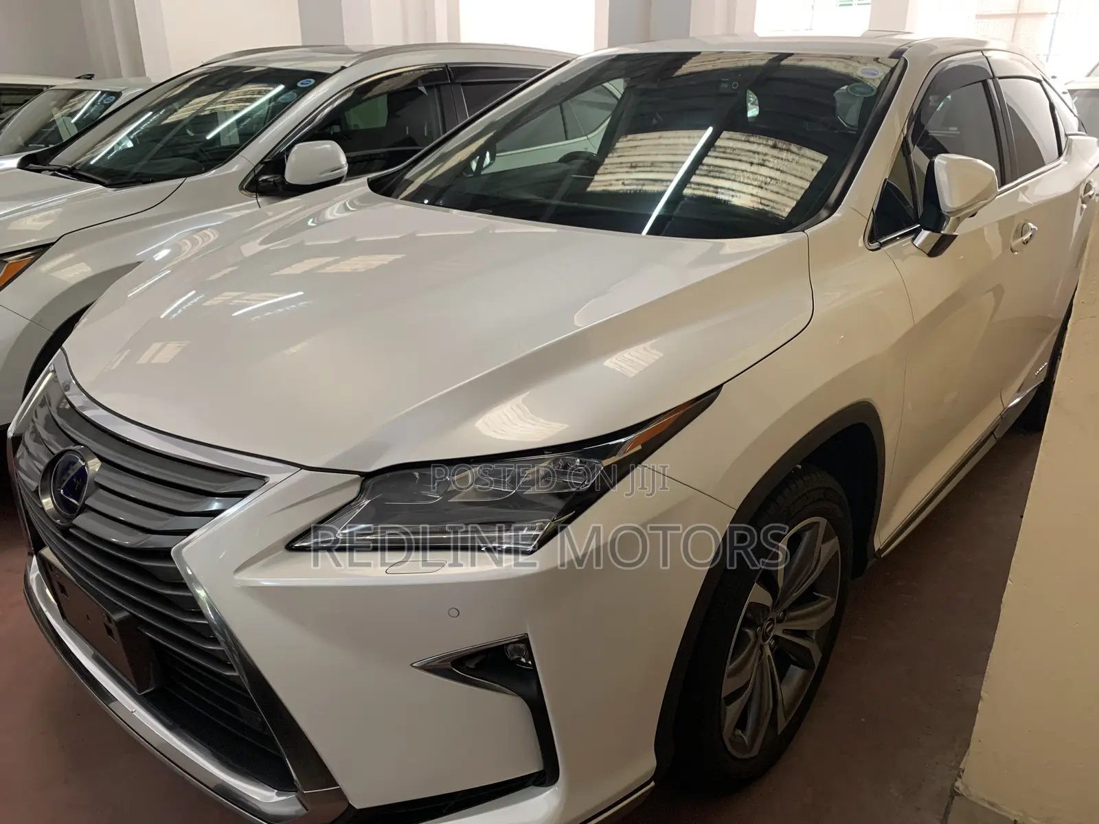 Lexus RX 450h 3.5 Hybrid AWD 2018 White