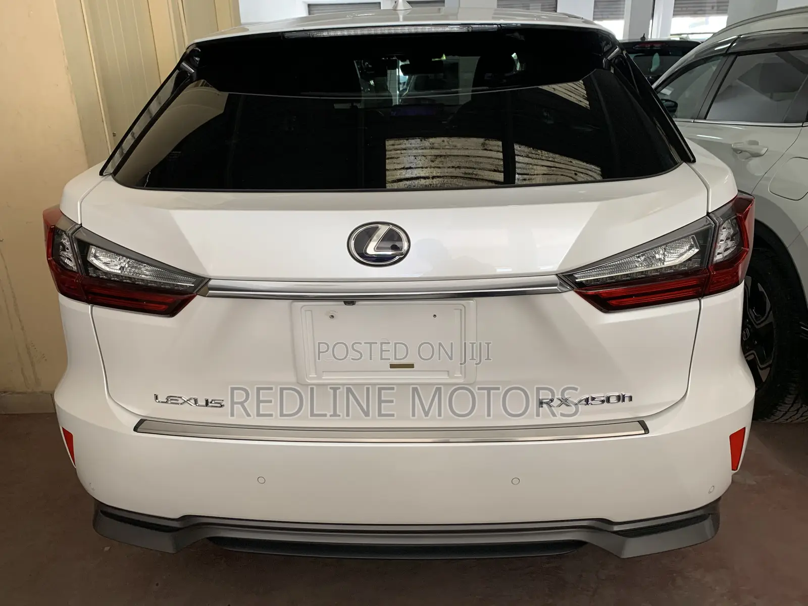 Lexus RX 450h 3.5 Hybrid AWD 2018 White