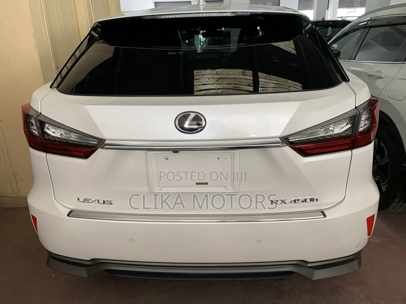 Lexus RX 450h 3.5 Hybrid AWD 2018 White