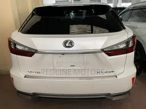 Lexus RX 450h 3.5 Hybrid AWD 2018 White