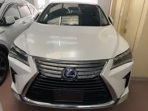 Lexus RX 450h 3.5 Hybrid AWD 2018 White
