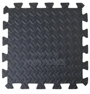 Rubber Gym Interlocking Mats