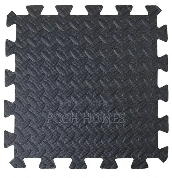 Rubber Gym Interlocking Mats