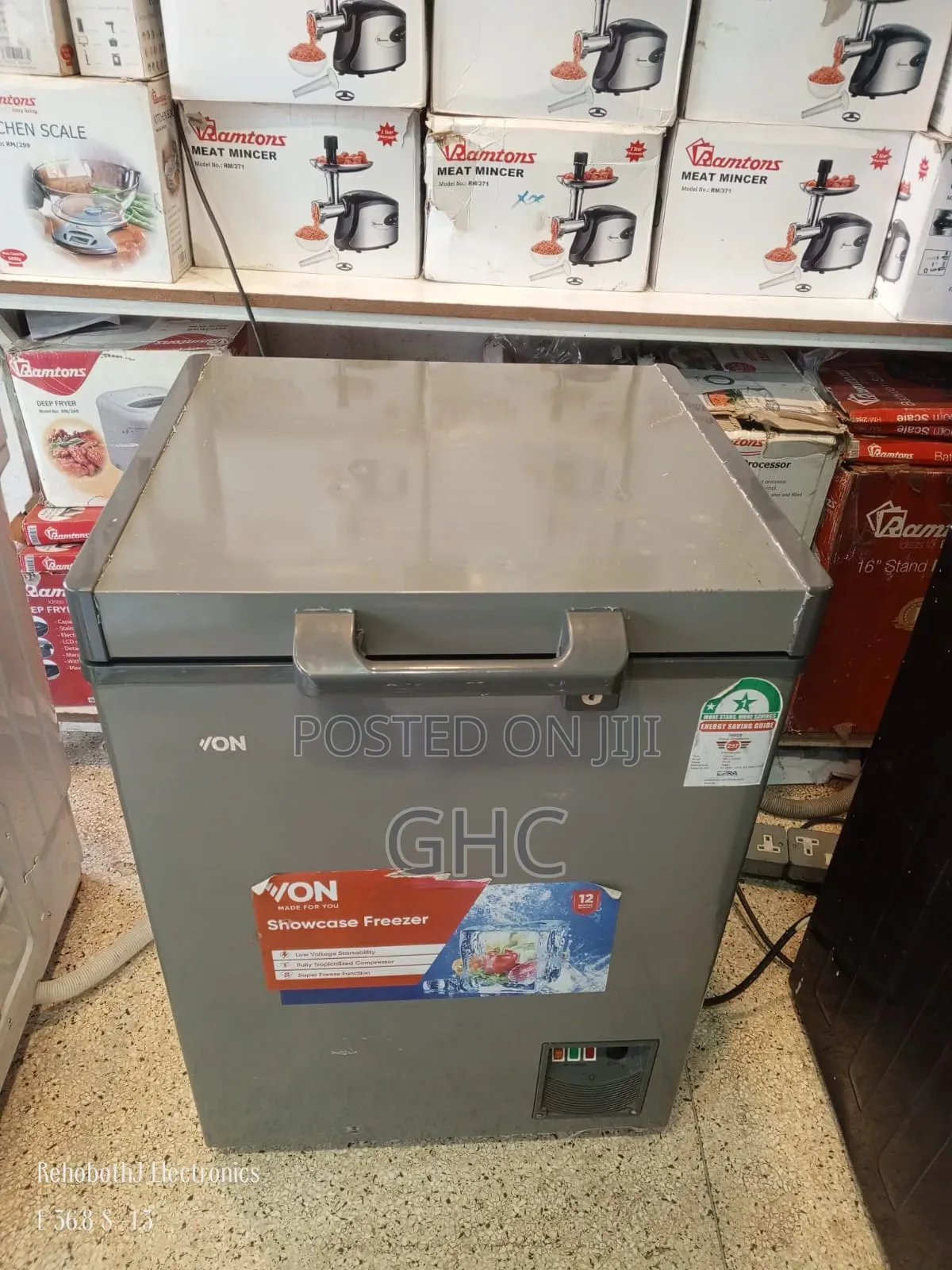 Von 100l Deep Freezer