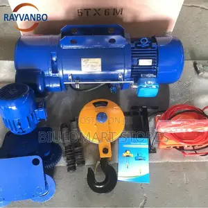 5t Heavy Duty Electric Wire Rope Hoist Industrial Lifting Machine