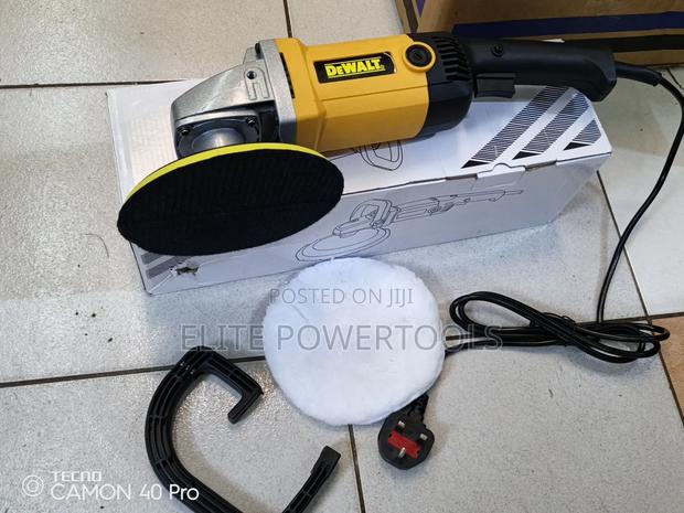 Dewalt Buffing Machine /Dewalt Buffer - main view