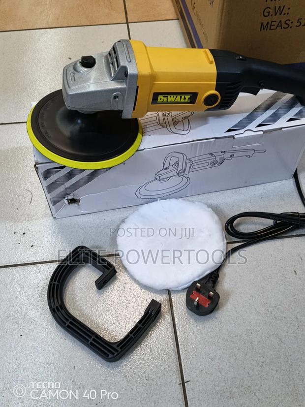 Dewalt Buffing Machine /Dewalt Buffer - thumbnail 4