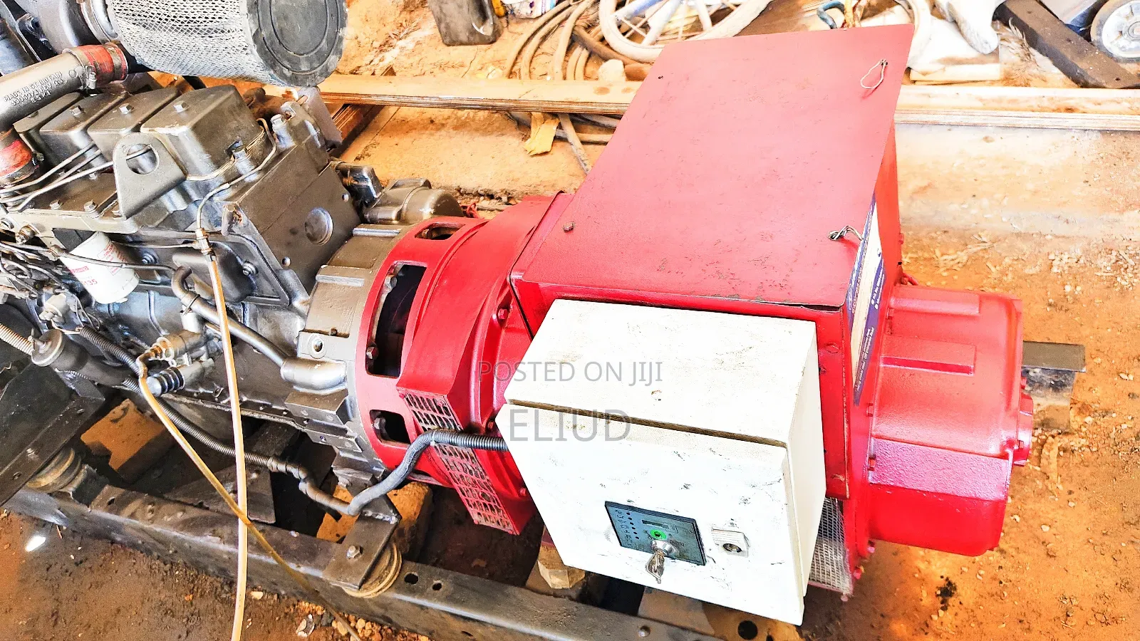 Cummins 100kva Diesel Generator – Mechanically Rebuilt | Eldoret
