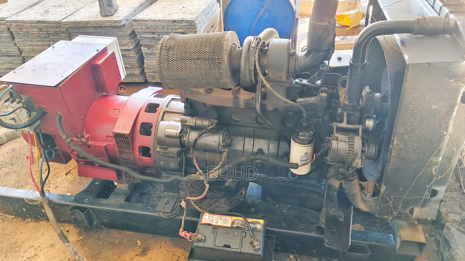 Cummins 100kva Diesel Generator – Mechanically Rebuilt | Eldoret