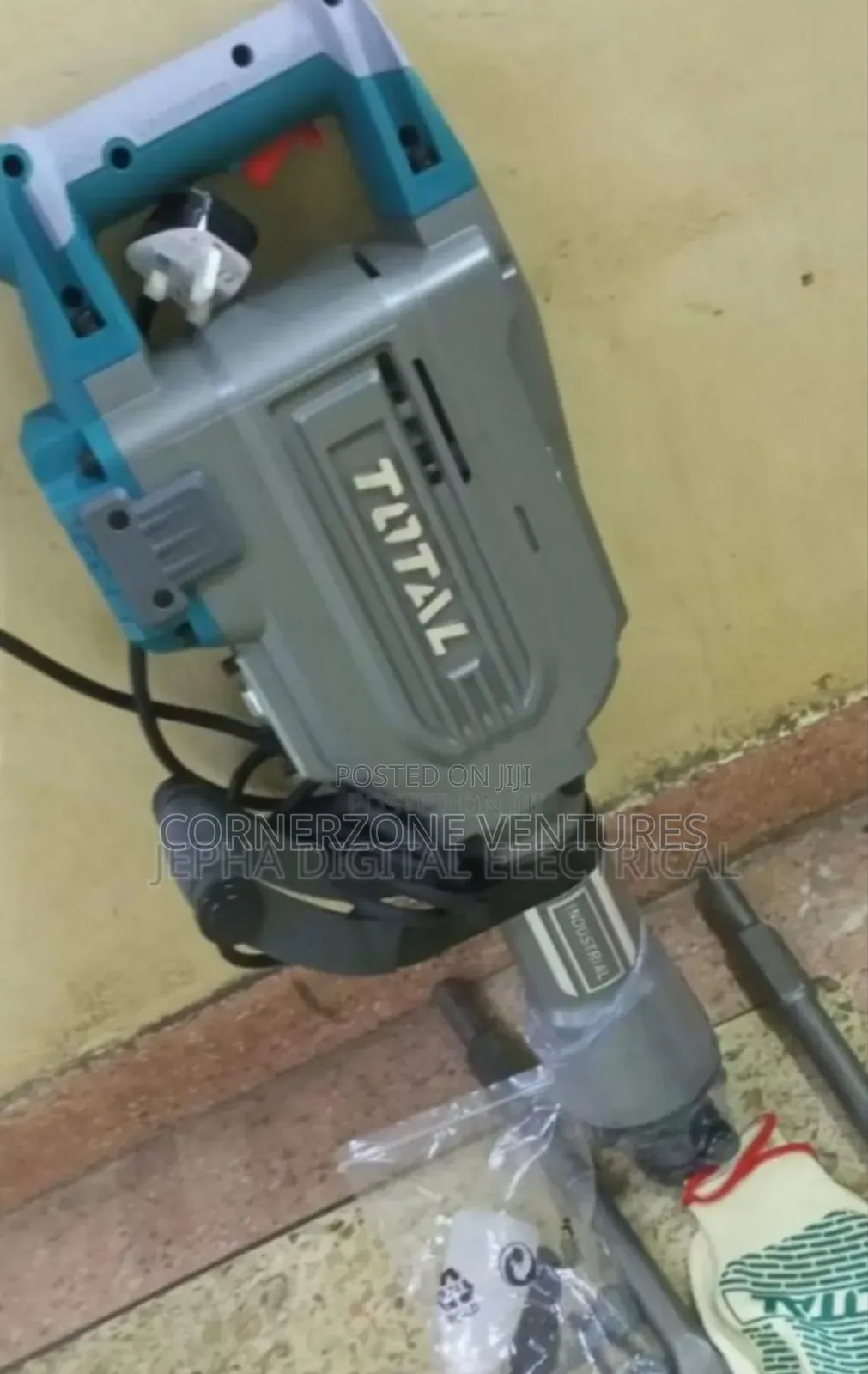 Total 1700w Demolisher/ Total 1700w Jack Hammer