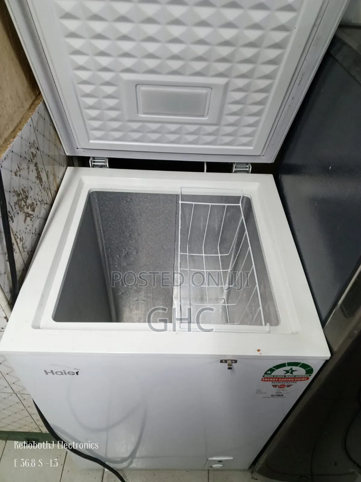 Haier Mini Freezer (Used)